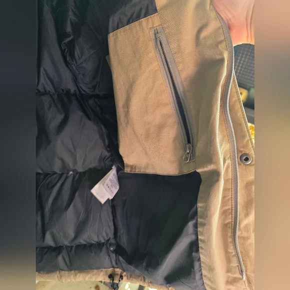 Columbia Men's Tan Puffer Jacket - Picture 10 of 14